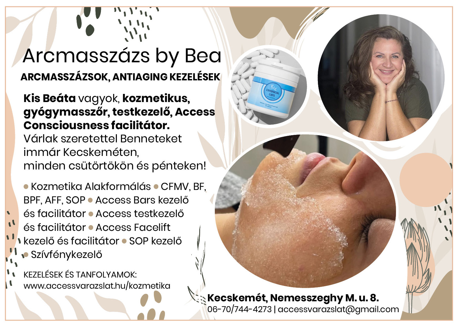 ARCMASSZÁZS BY BEA