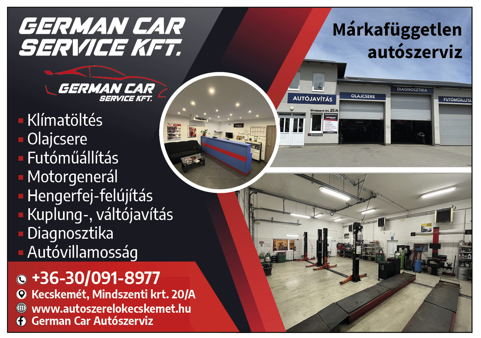 GERMAN CAR SERVICE Kft.