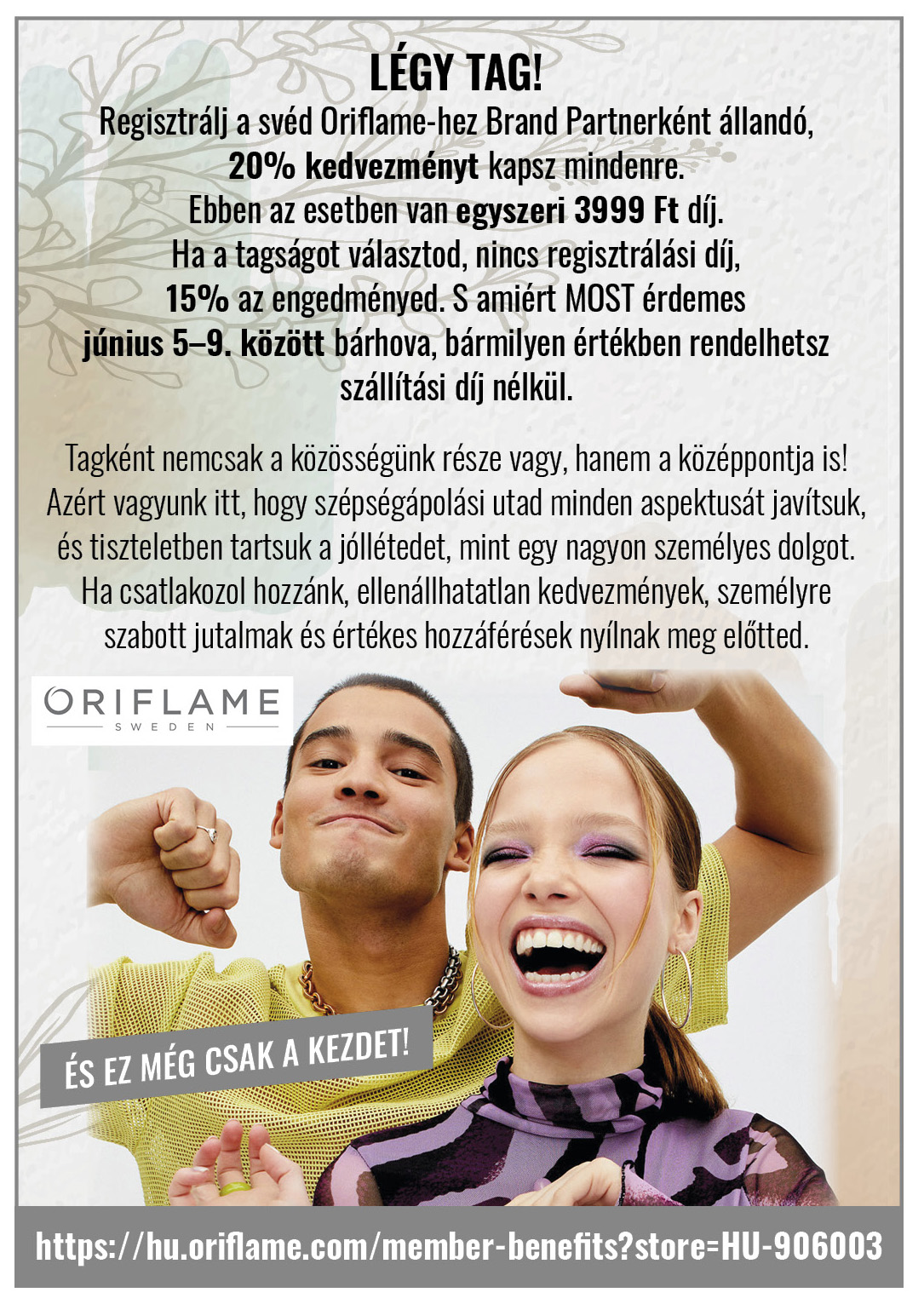 ORIFLAME 