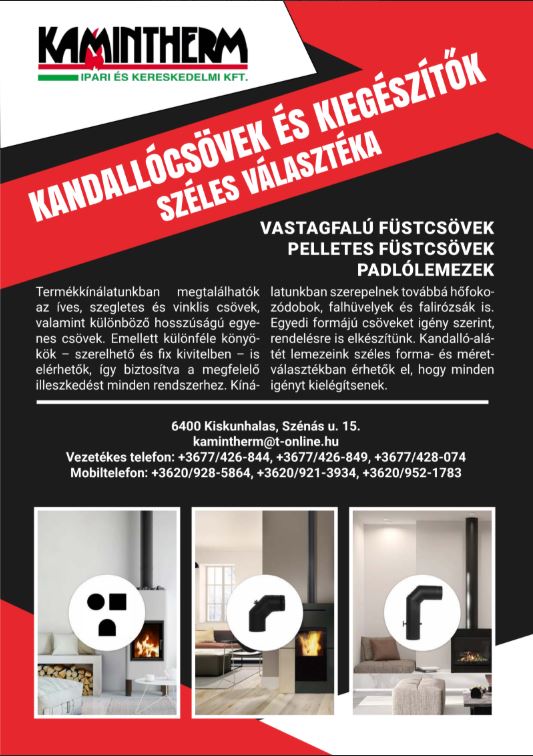 Kamintherm Ipari és Kereskedelmi Kft.