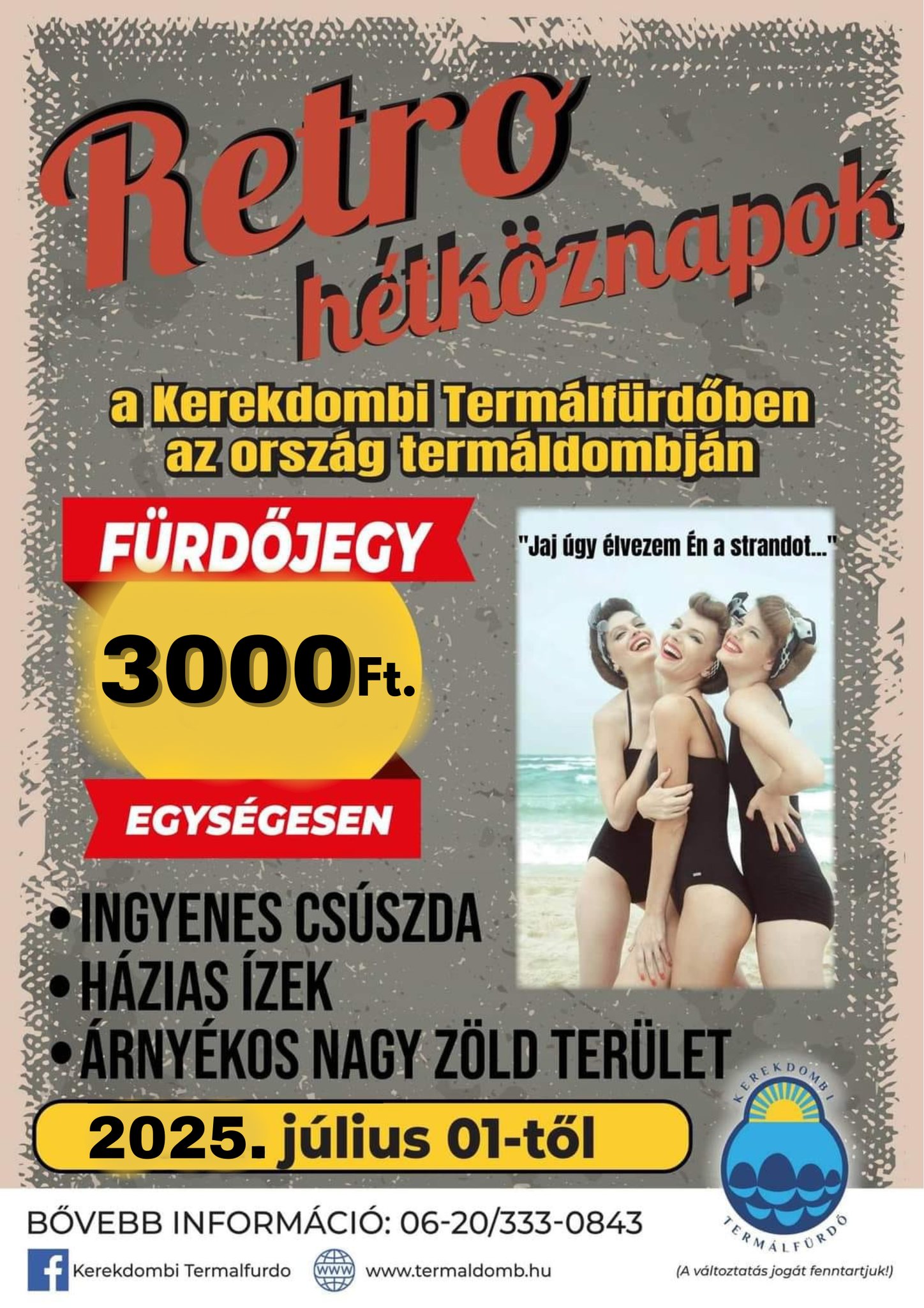 Kerekdombi Termálfürdő-Kemping 
