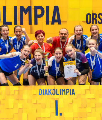 A legidősebb általános iskolások kézilabda és röplabdaDiákolimpia® döntői zajlottak a hétvégén