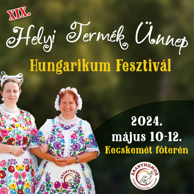 2024-Helyi Termék Ünnep-Aranyhomok