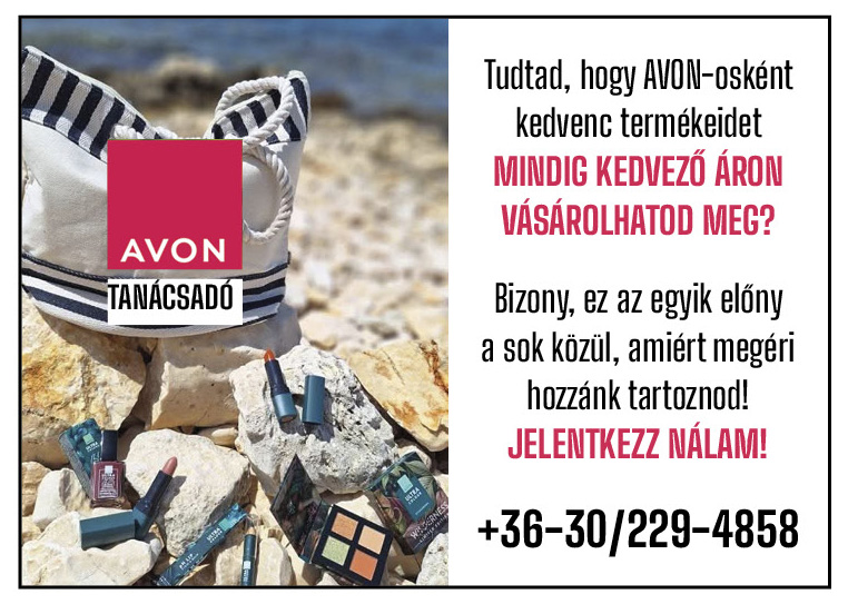 Avon –  Tóthné Irén