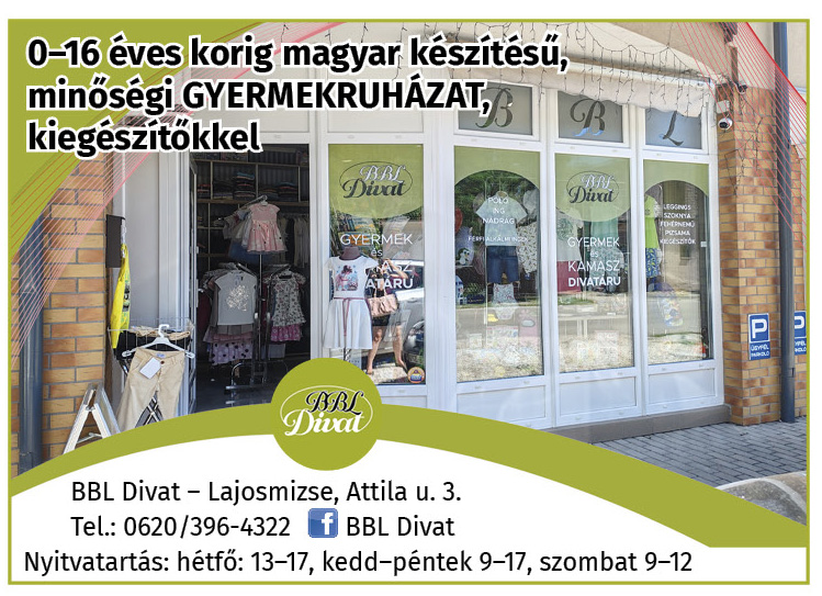 BBL DIVAT-LAJOSMIZSE