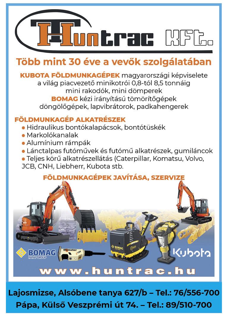  HUNTRAC – Lajosmizse