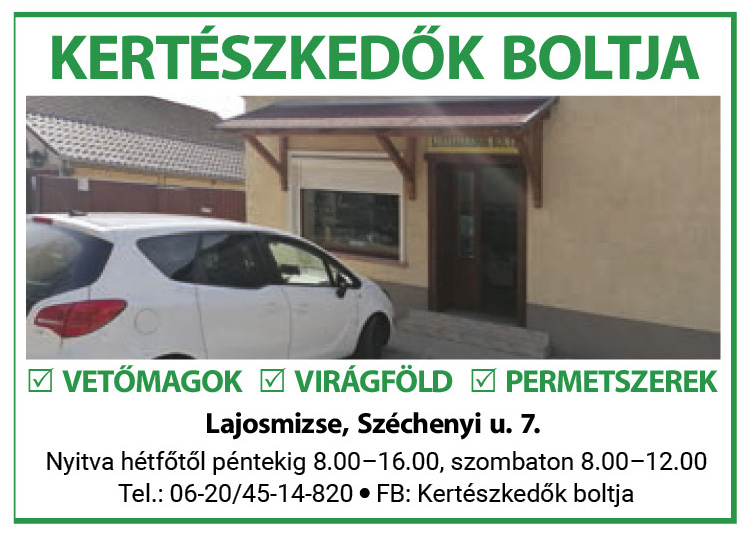 KERTÉSZKEDŐK BOLTJA