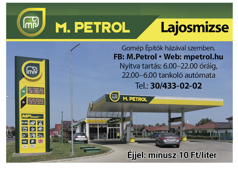 M.PETROL – Lajosmizse