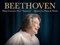 Beethoven: V. zongoraverseny, Esz-dúr zongoraötös – Leonskaja