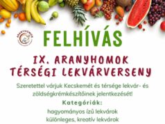 Felhívás a IX. Aranyhomok térségi lekvárversenyre