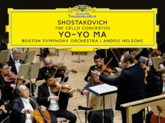 Sosztakovics: Gordonkaversenyek – Yo-Yo Ma, Andris Nelsons