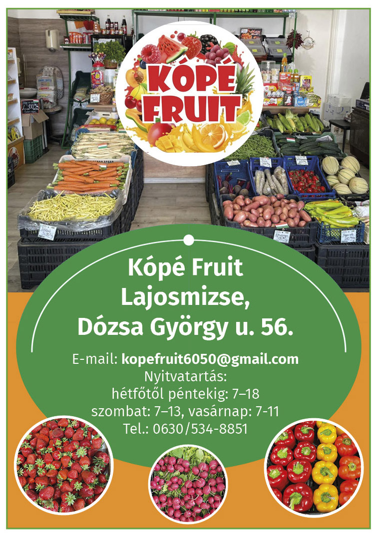 KÓPÉ FRUIT