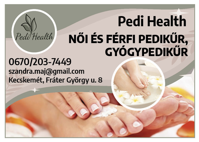 PEDI HEALTH – Kecskemét