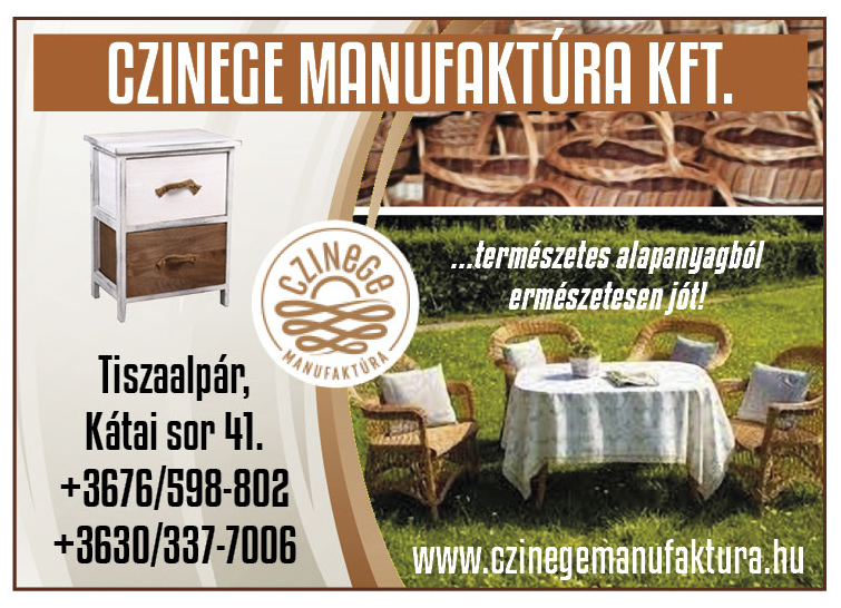 CZINEGE MANUGAKTÚRA Kft.