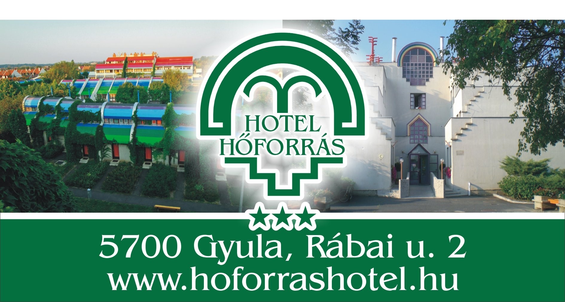 HOTEL HŐFORRÁS – GYULA
