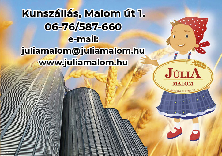 JÚLIA MALOM- Kunszállás