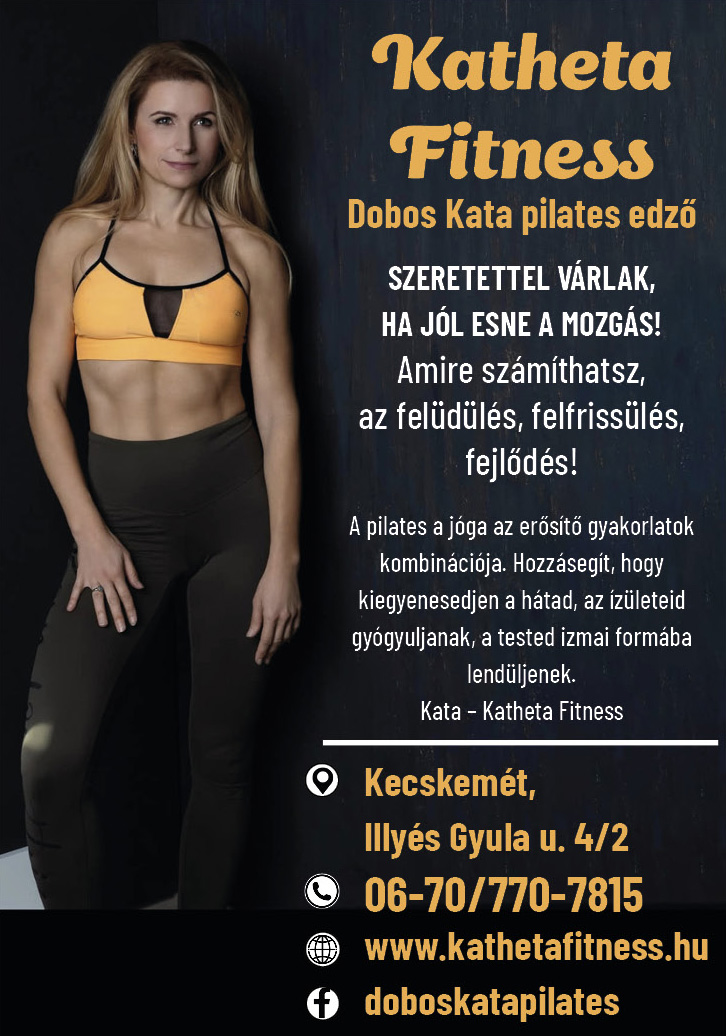 Katheta Fitness/ Dobos Kata PilatesPlusz, Kezdő pilates, Baba-mama pilates