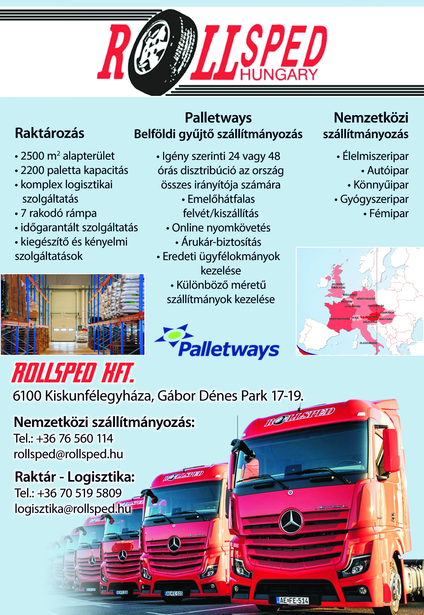 Rollsped – Kiskunfélegyháza