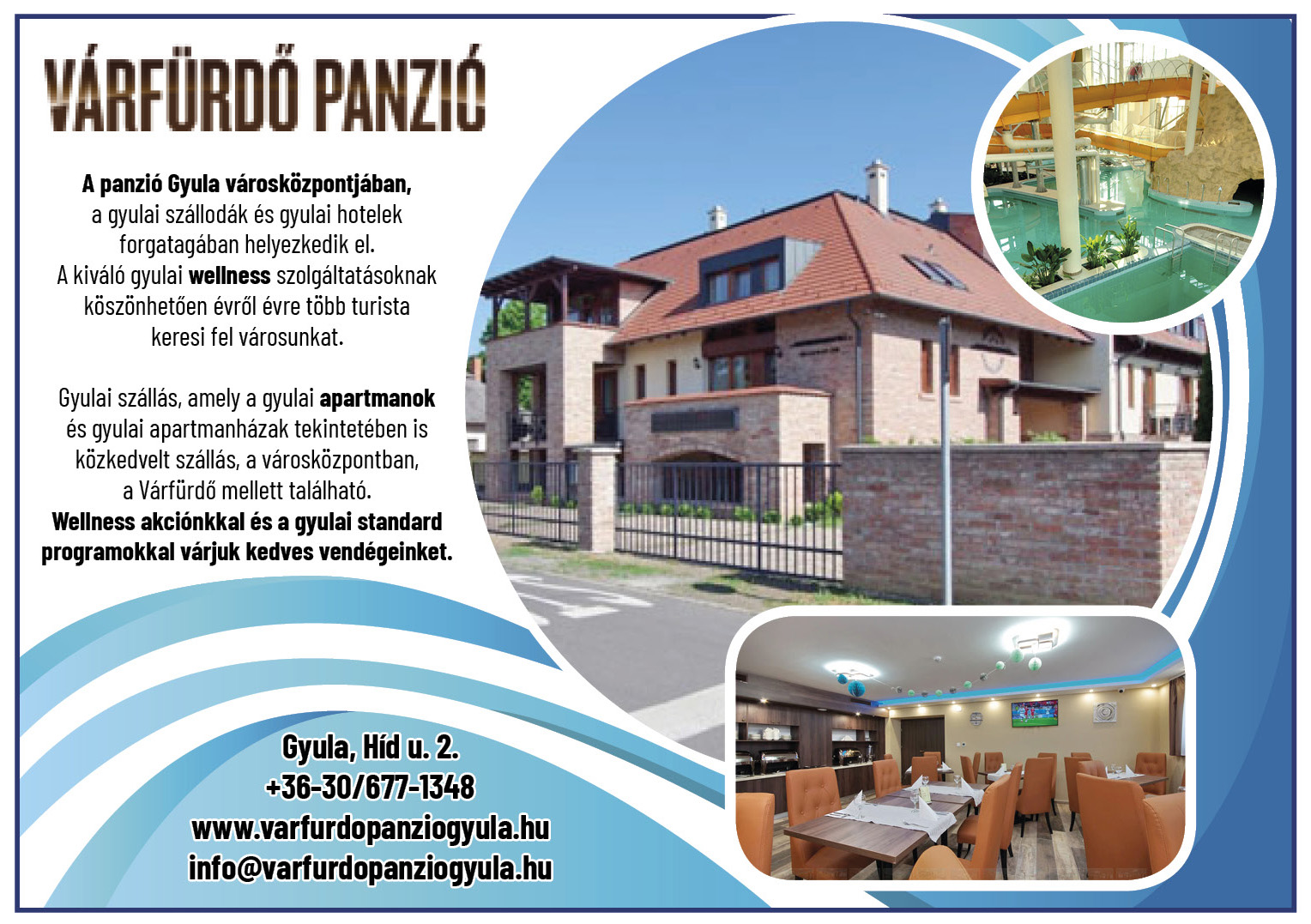 VÁRFÜRDŐ PANZIÓ