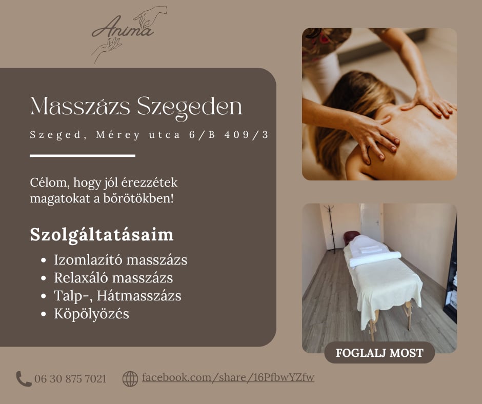 Masszázs Szegeden