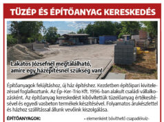 TÜZÉP ÉS ÉPÍTŐANYAG KERESKEDÉS