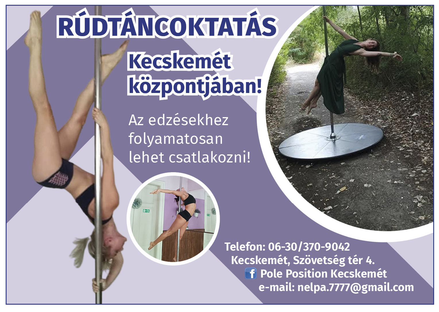 RÚDTÁNCOKTATÁS- KECSKEMÉT