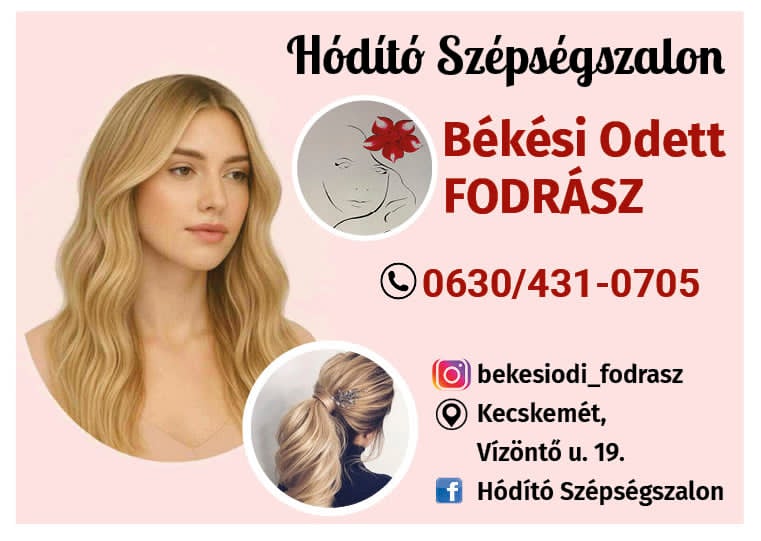 Hódító Szépségszalon