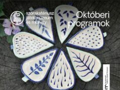 Szeretnénk figyelmükbe ajánlani a Szórakaténusz Játékmúzeum és Műhelyoktóberi programjait: