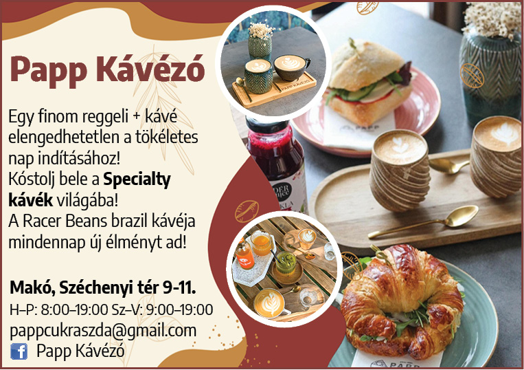 PAPP KÁVÉZÓ