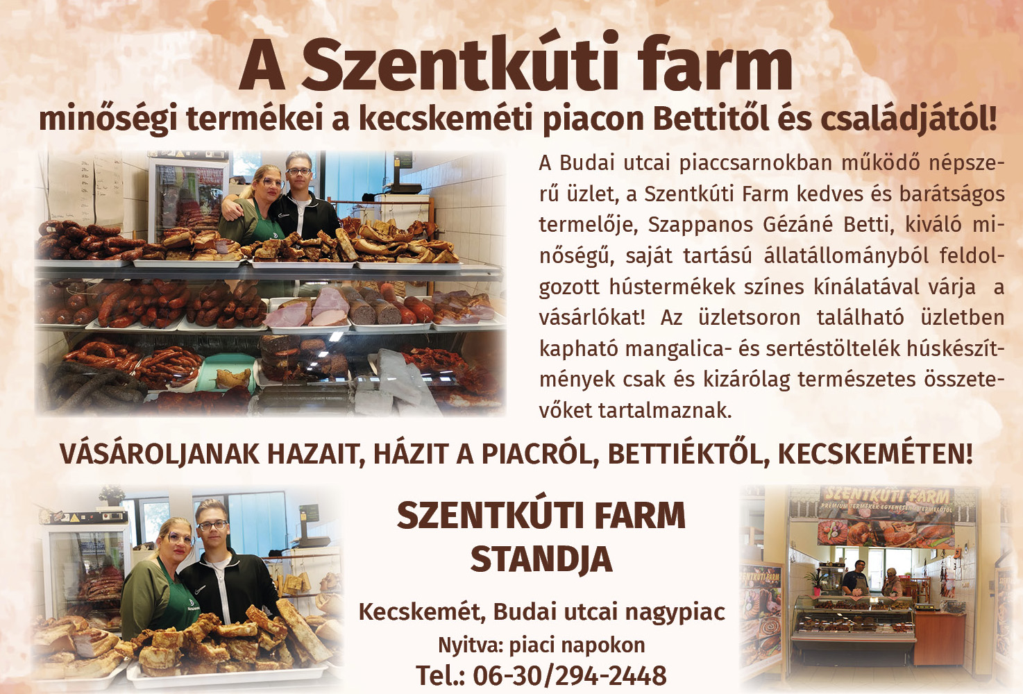 SZENTKÚTI FARM