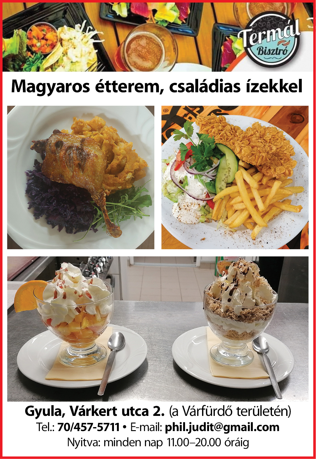 Termál Bisztró- Gyula