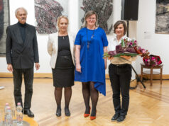 A Budapesti Metropolitan Egyetem docense, Hegedűs Andrea nyerte el az „Év Textilművésze 2025” díjat