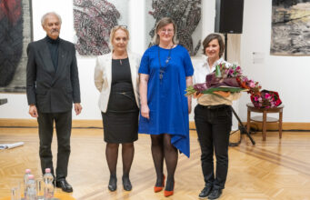 A Budapesti Metropolitan Egyetem docense, Hegedűs Andrea nyerte el az „Év Textilművésze 2025” díjat