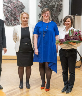 A Budapesti Metropolitan Egyetem docense, Hegedűs Andrea nyerte el az „Év Textilművésze 2025” díjat