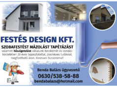 FESTÉS DESIGN Kft. – Benda Balázs