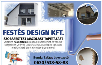 FESTÉS DESIGN Kft. – Benda Balázs