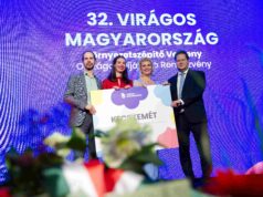 Kecskemét nyerte el a Virágos Magyarország verseny fődíját – a „Legvirágosabb város” címet