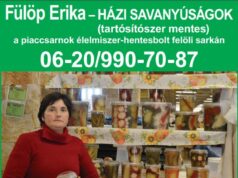 Fülöp Erika-HÁZI SAVANYÚSÁGOK