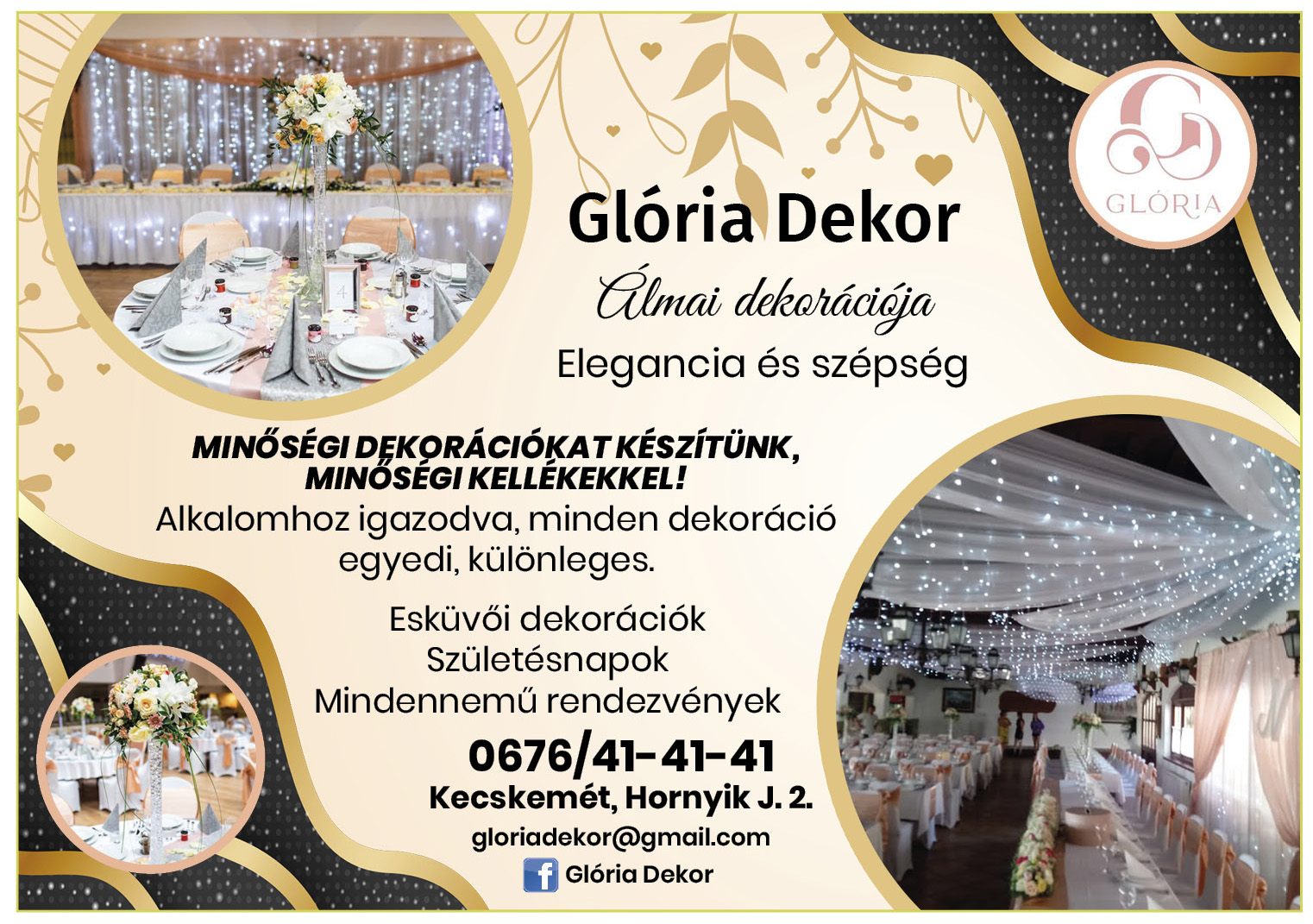 GLÓRIA DEKOR