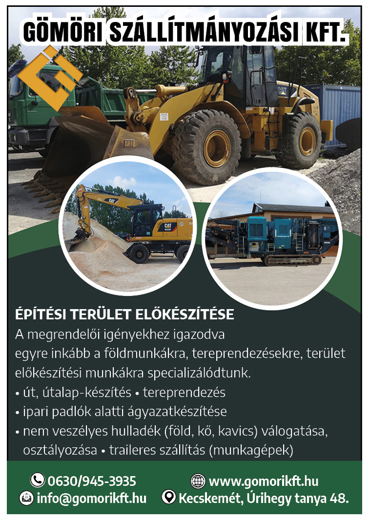 GÖMÖRI SZÁLLÍTMÁNYOZÁS