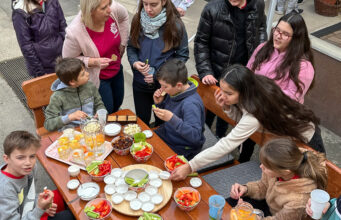 Egészséges Táplálkozás Hete Az Aktív Iskola Program témahete 2025. november 17-21.