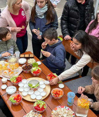 Egészséges Táplálkozás Hete Az Aktív Iskola Program témahete 2025. november 17-21.
