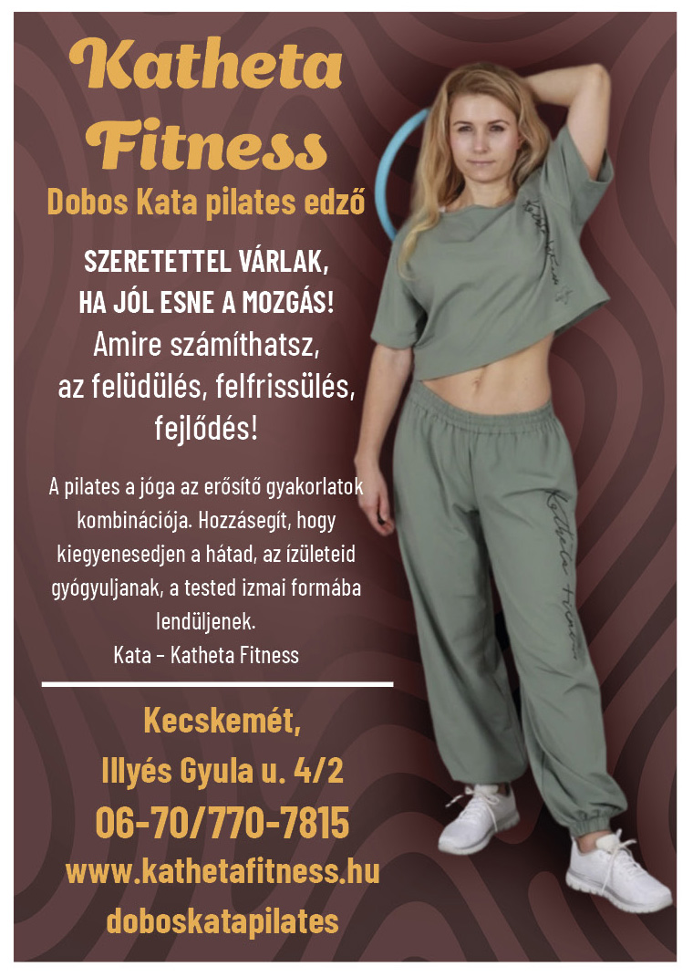 Katheta Fitness/ Dobos Kata PilatesPlusz, Kezdő pilates, Baba-mama pilates