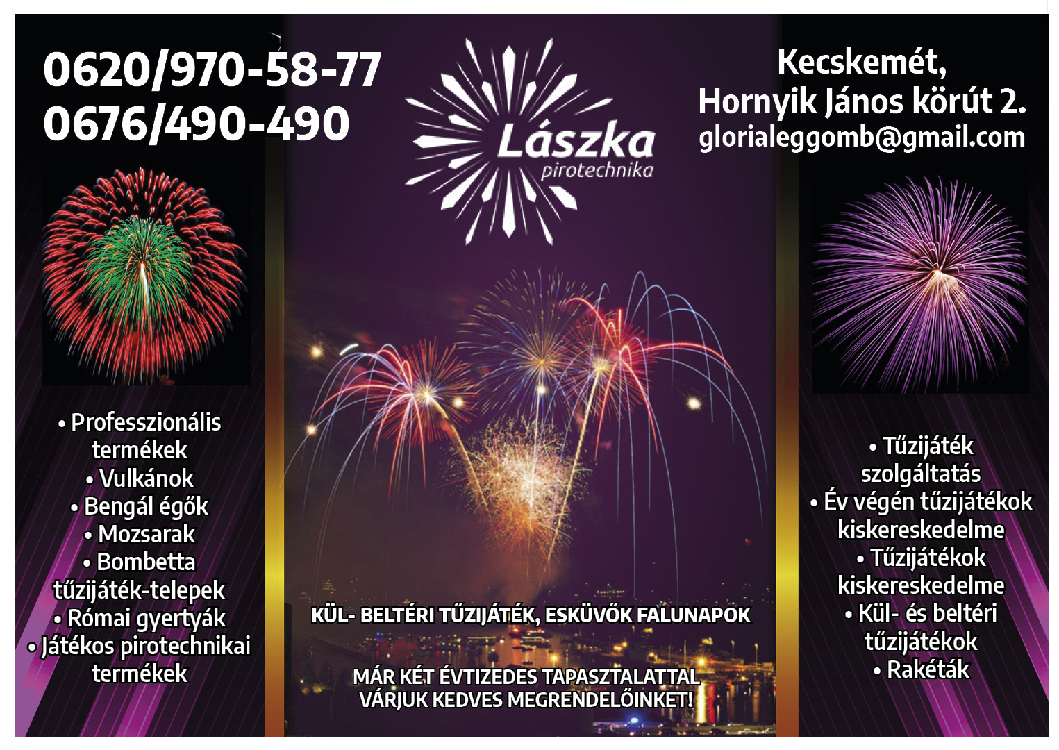 LÁSZKA PIROTECHNIKA
