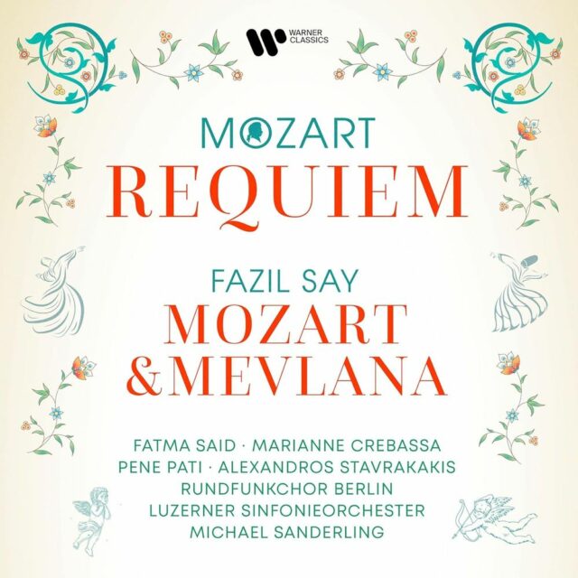 Mozart Requiem Say Mozart ve Mevlana Sanderling