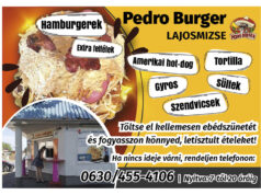 PEDRO BURGER – Lajosmizse