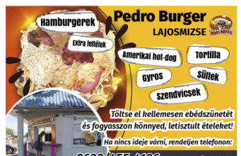 PEDRO BURGER – Lajosmizse
