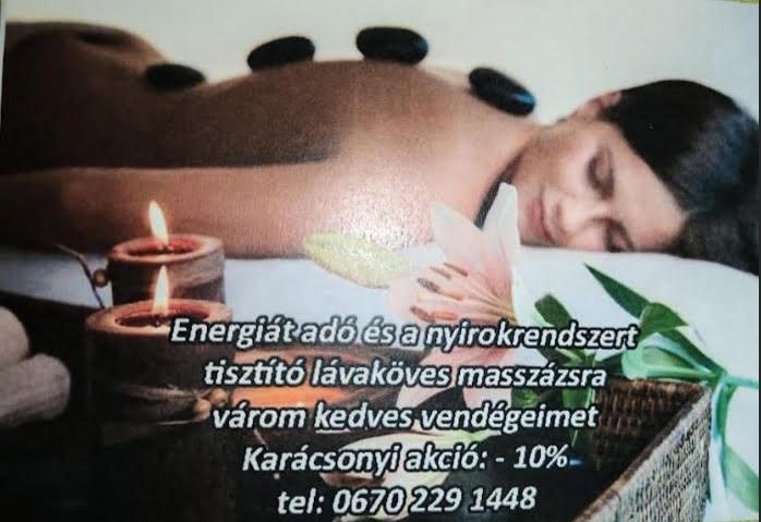 Farkas Nóra – Masszázs