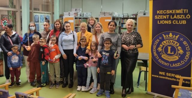 Szemüveg átadás 2025.11.13 11