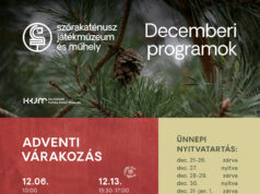 Szeretnénk figyelmükbe ajánlani a Szórakaténusz Játékmúzeum és Műhelydecemberi programjait: